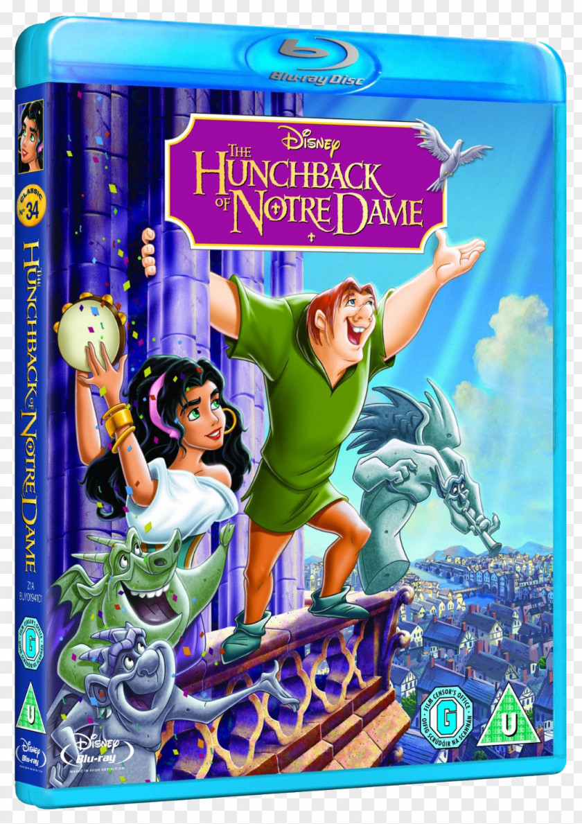 Dvd The Hunchback Of Notre-Dame DVD Film Walt Disney Company Notre Dame PNG