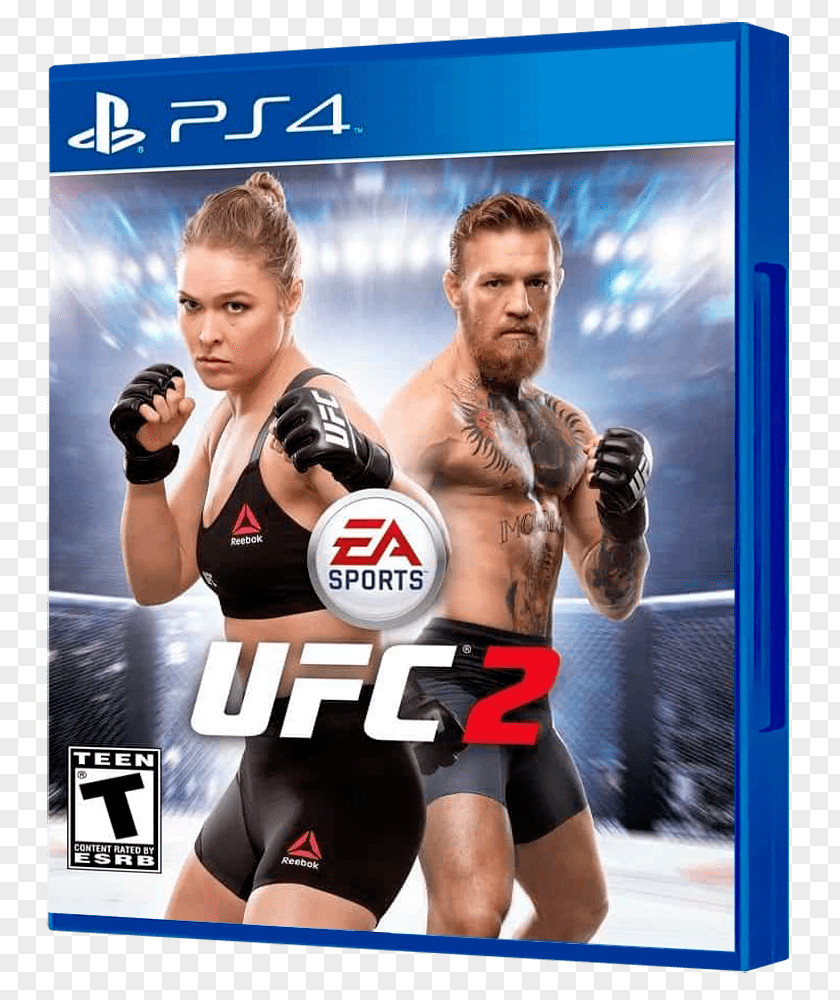 Electronic Arts EA Sports UFC 2 3 Ultimate Fighting Championship Xbox One PNG