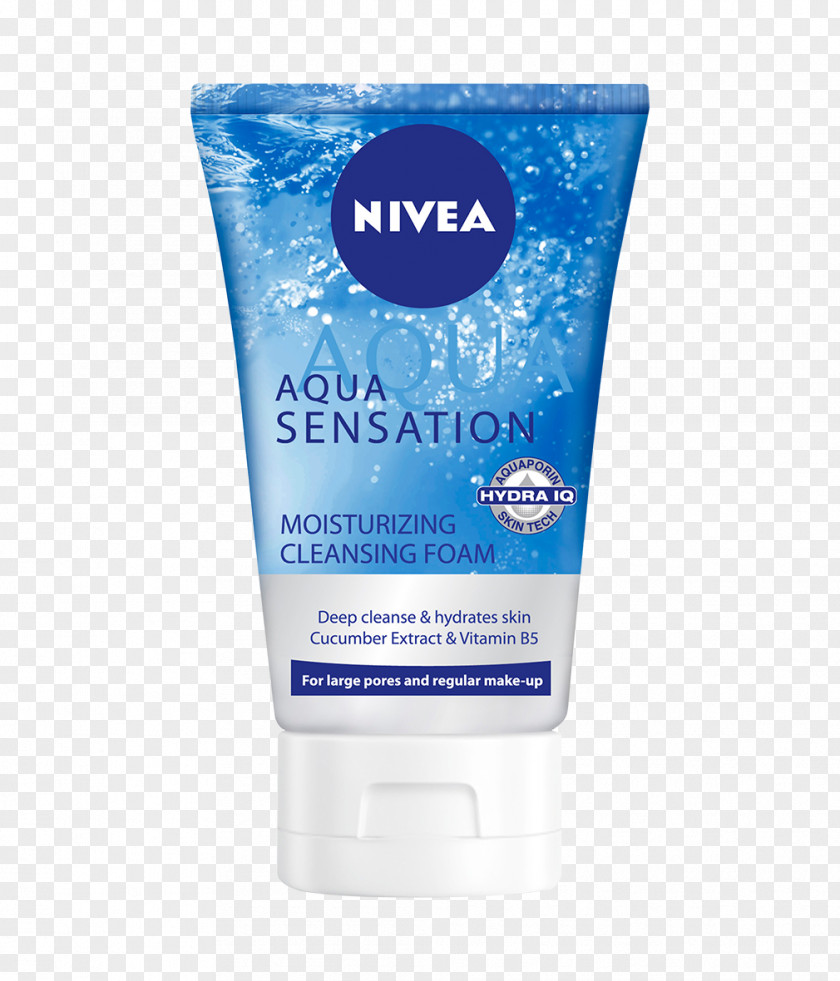Face Make Up Cream Lotion Sunscreen Lip Balm Nivea PNG