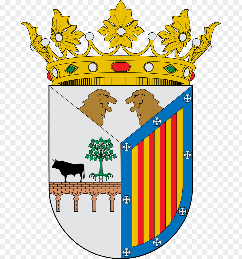 Gold Crown Salamanca Kingdom Of León Ponferrada Coat Arms PNG