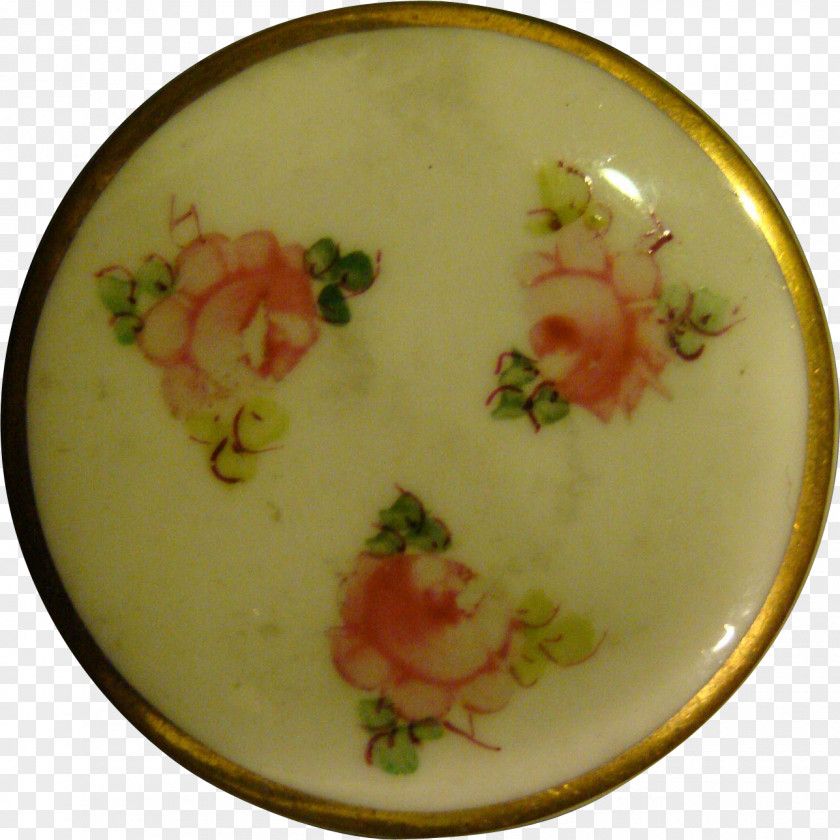Hand Painted Crown Tableware Platter Ceramic Plate Saucer PNG