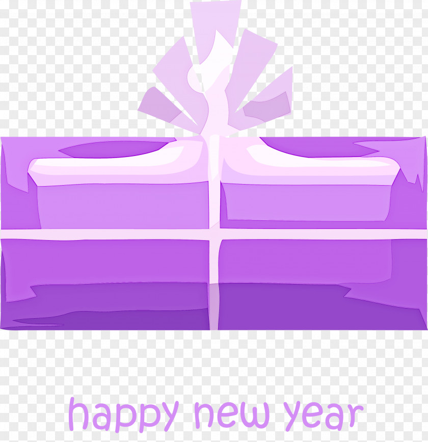 Happy New Year Gift Gifts Presents PNG