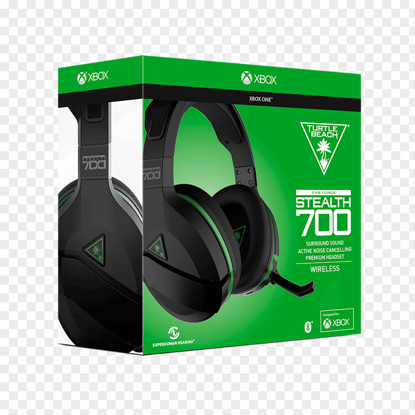 Headphones Xbox 360 Wireless Headset Turtle Beach Ear Force Stealth 600 700 One PNG