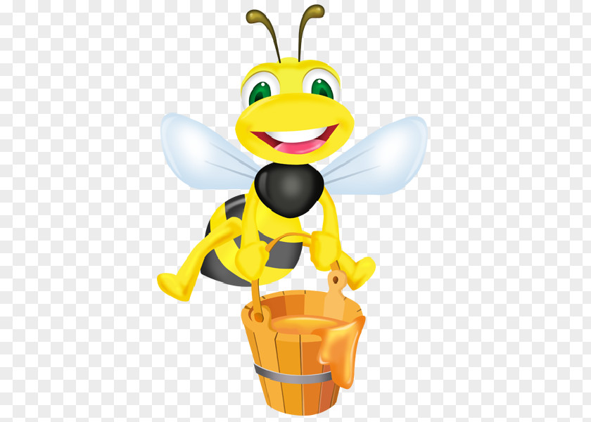 Honey Bee Beehive Honeycomb PNG