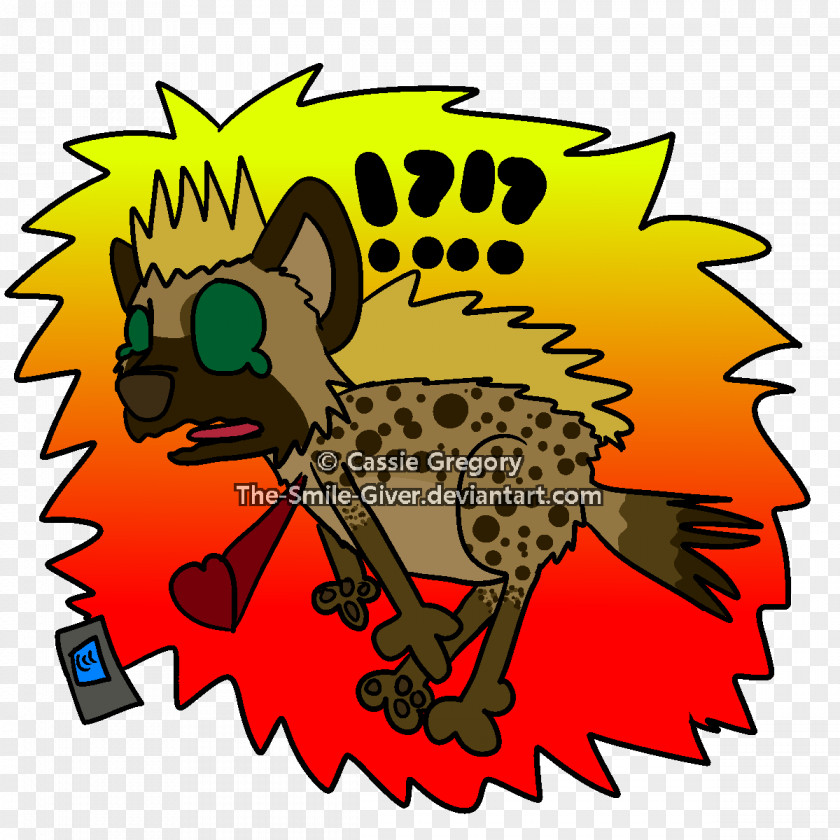 Hyena Visual Arts Cartoon Clip Art PNG
