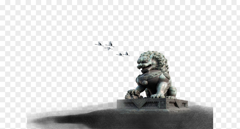 Ink Lions China Chinese Guardian PNG
