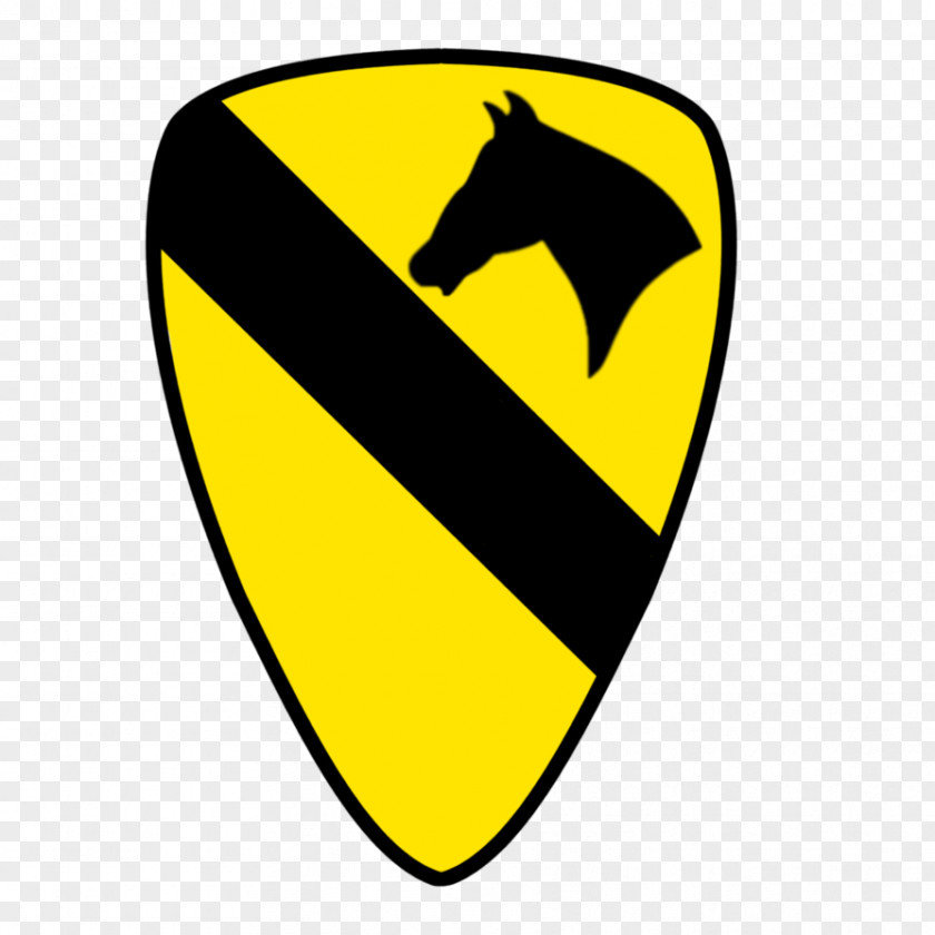 Insignia Clipart Fort Hood Combat Aviation Brigade, 1st Cavalry Division United States Army Shoulder Sleeve PNG