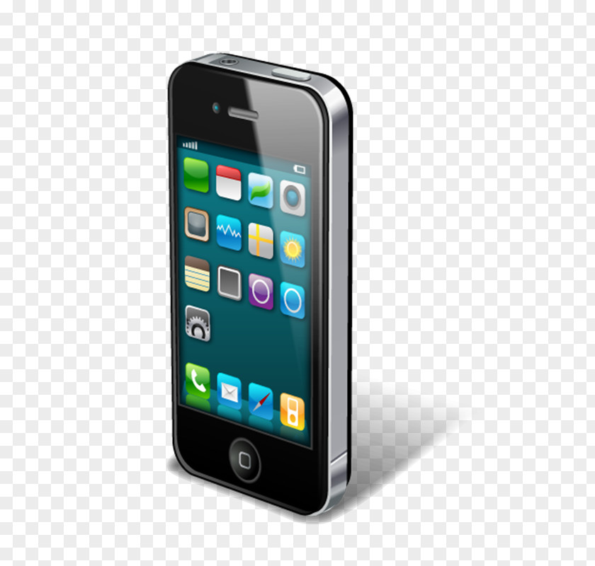 IPhone 4 5s Icon PNG