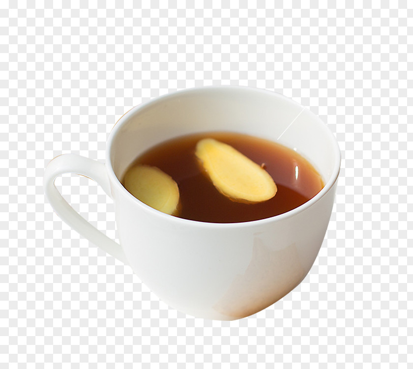 Large Ginger Tea Material Earl Grey PNG