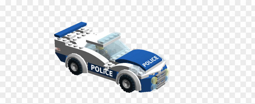 Lego Police Radio-controlled Car Motor Vehicle Model PNG
