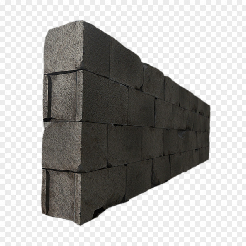 Message Wall Retaining Concrete Masonry Unit PNG