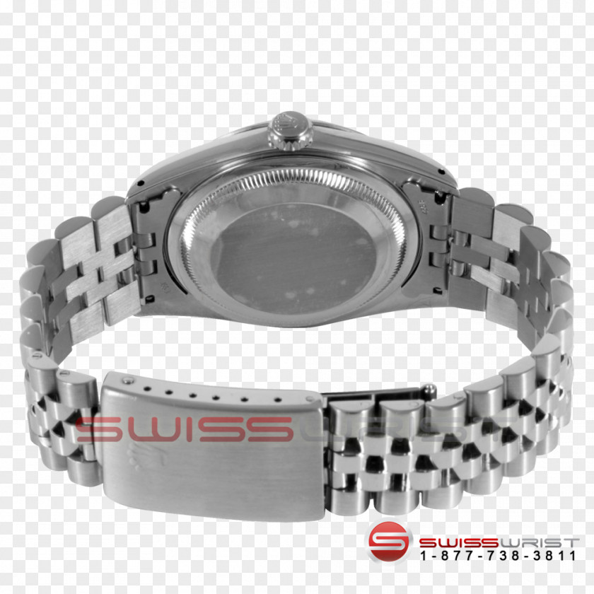 Metal Bezel Rolex Datejust Watch Strap Automatic PNG