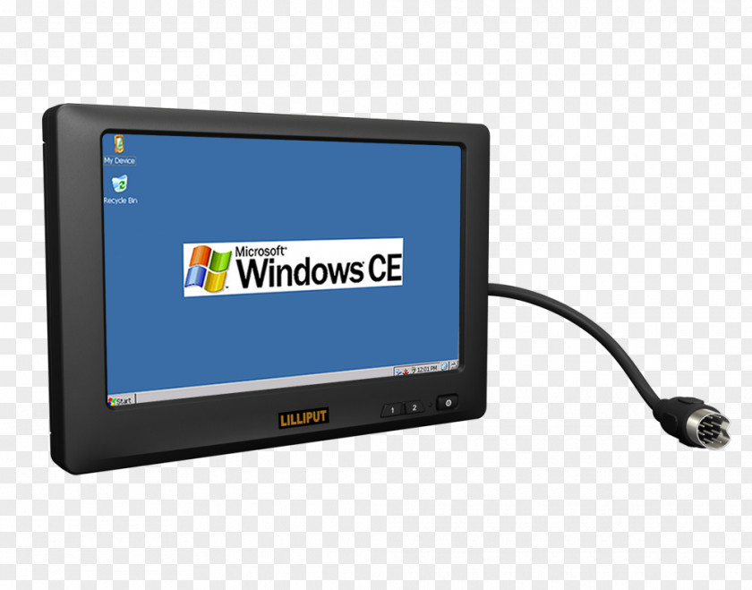Mobile Terminal Display Device Windows Embedded Compact 7 System Electronics PNG