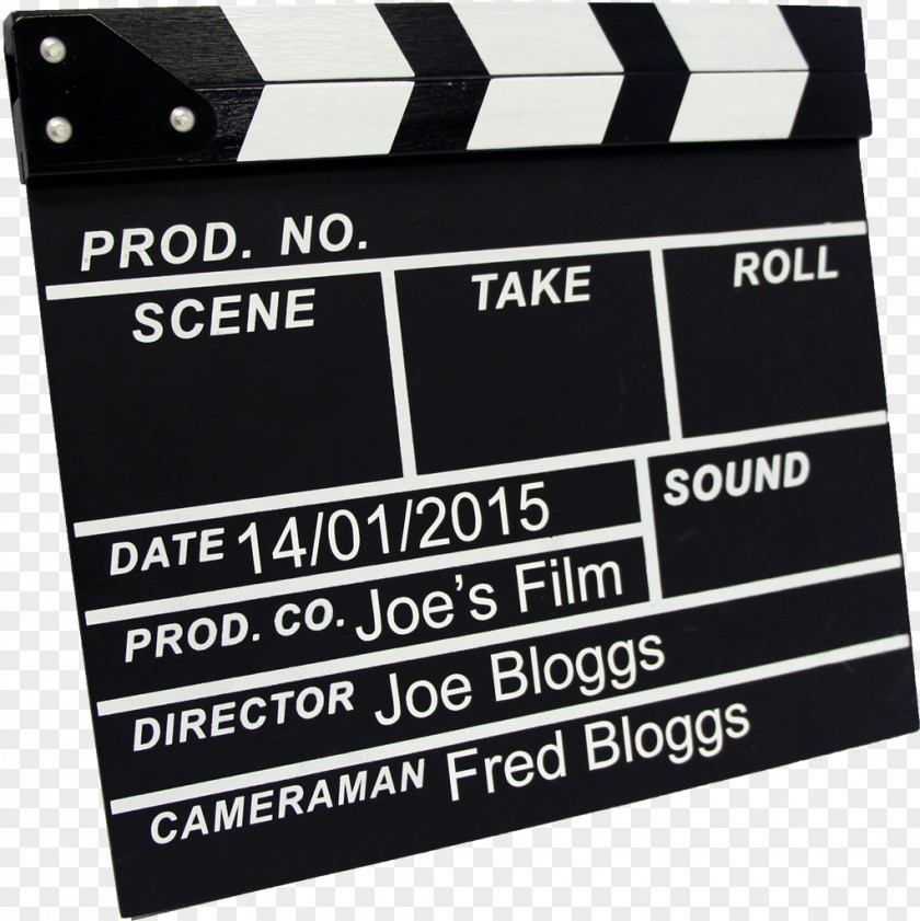 Movie Director Clapperboard Television Film PNG