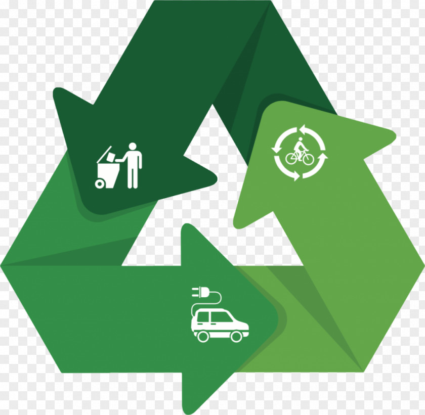 Recycling Vector Graphics Infographic Illustration PNG