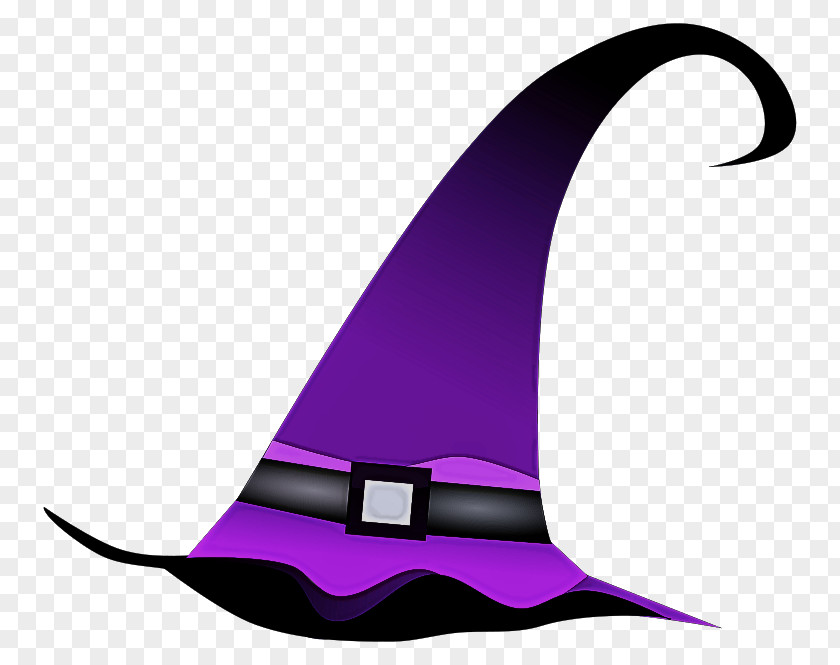Sail Costume Hat Purple Witch Headgear Accessory PNG