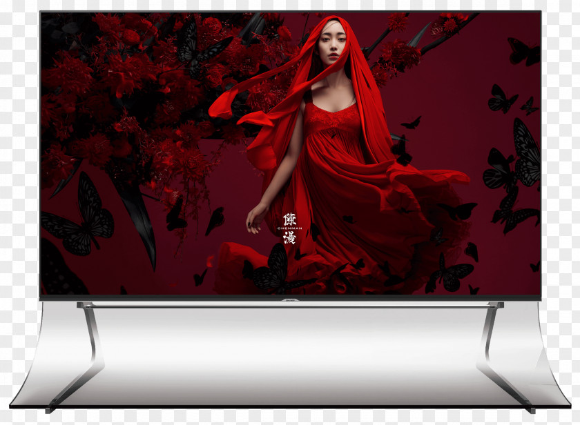 Sharp Aquos Corporation Ultra-high-definition Television Liquid-crystal Display LCD PNG