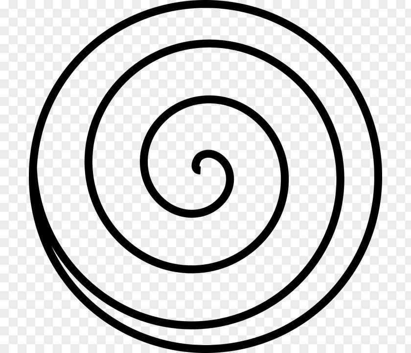 Spiral Shape Clip Art PNG