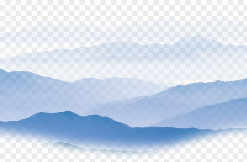 Wash Mountain Adobe Illustrator PNG