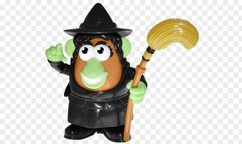 Wicked Witch Of The West Mr. Potato Head Dorothy Gale Wonderful Wizard Oz PNG