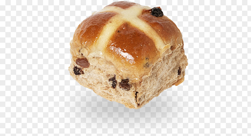 Buns Hot Cross Bun Danish Pastry Pain Au Chocolat Bread And Butter Pudding Soda PNG