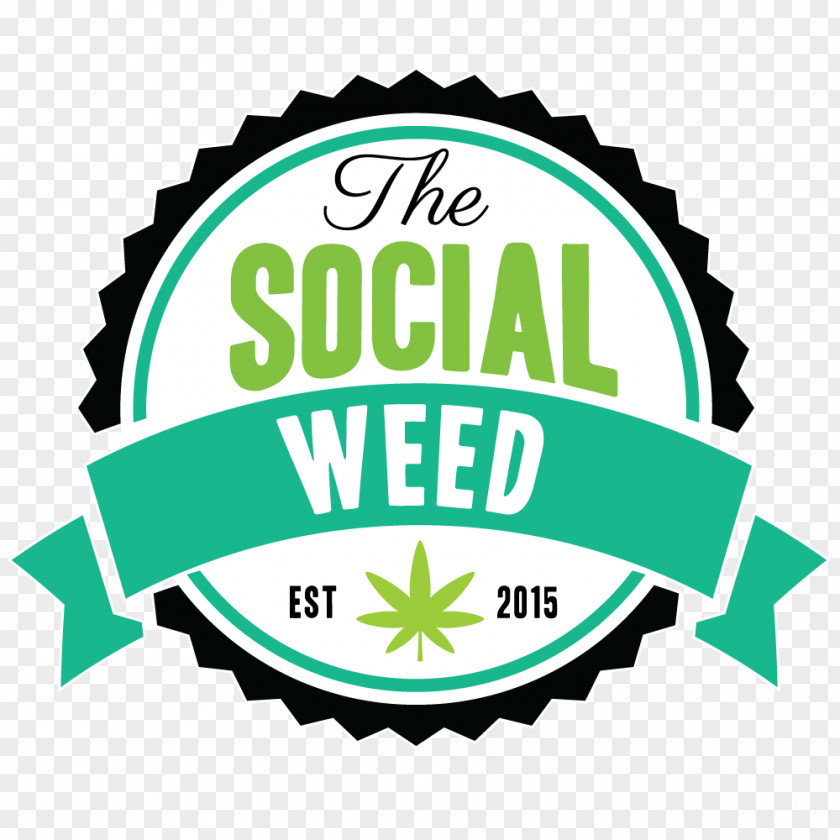Cannabis The Social Weed Logo PNG