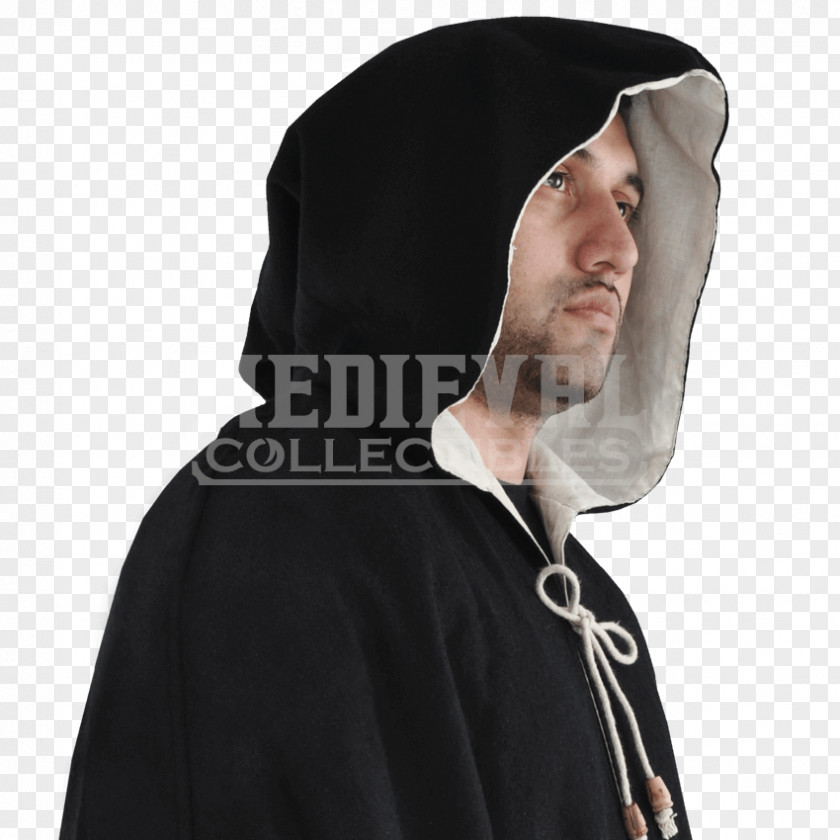 Cloak Hoodie Robe Clothing PNG