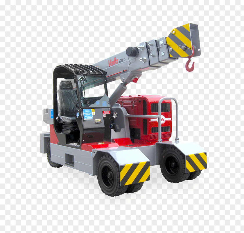 Crane Mobile Electric Motor Lifting Equipment Hoogwerker PNG