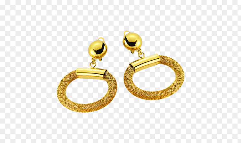 Design Earring Body Jewellery PNG