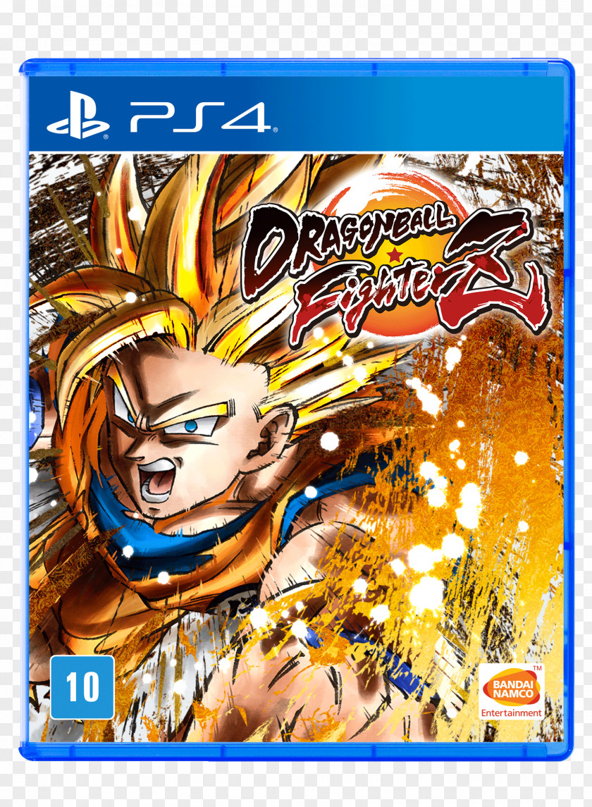 Dragon Ball FighterZ Nappa PlayStation 4 Video Game PNG