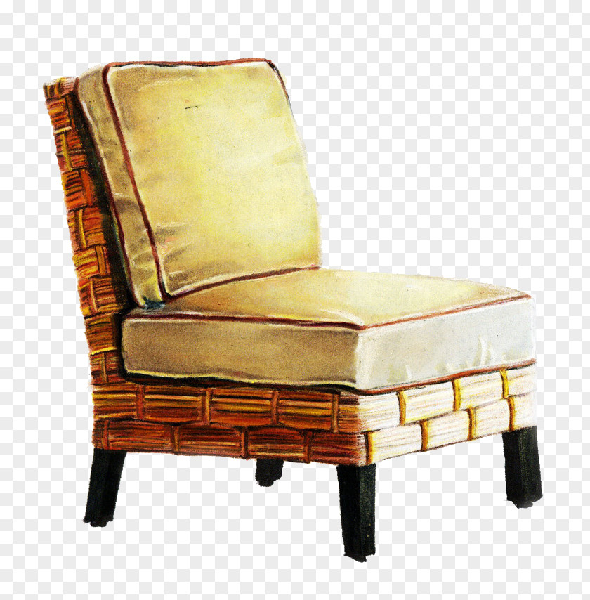 Hand-painted Oil Painting Decorative Sofa Chair Drawing Interior Design Services Furniture Sketch PNG
