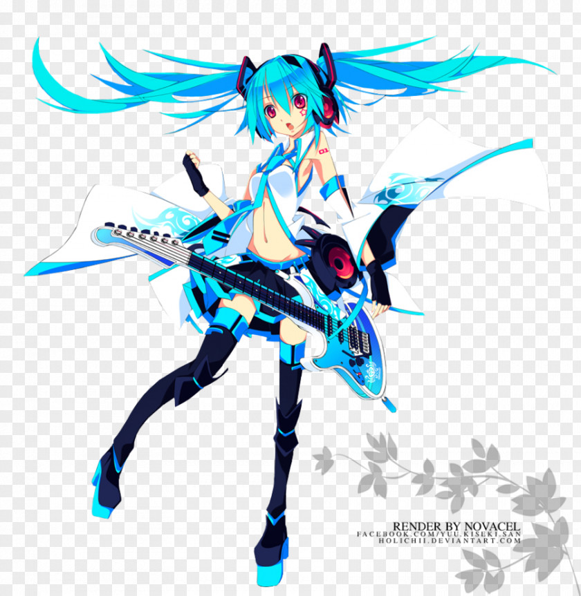 Hatsune Miku Skin Vocaloid AIMP Megpoid PNG