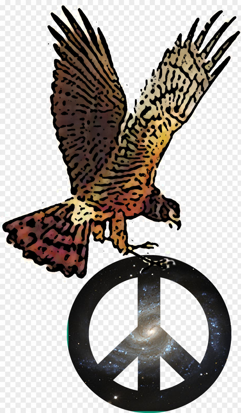 Hawk Peace Symbols Clip Art PNG