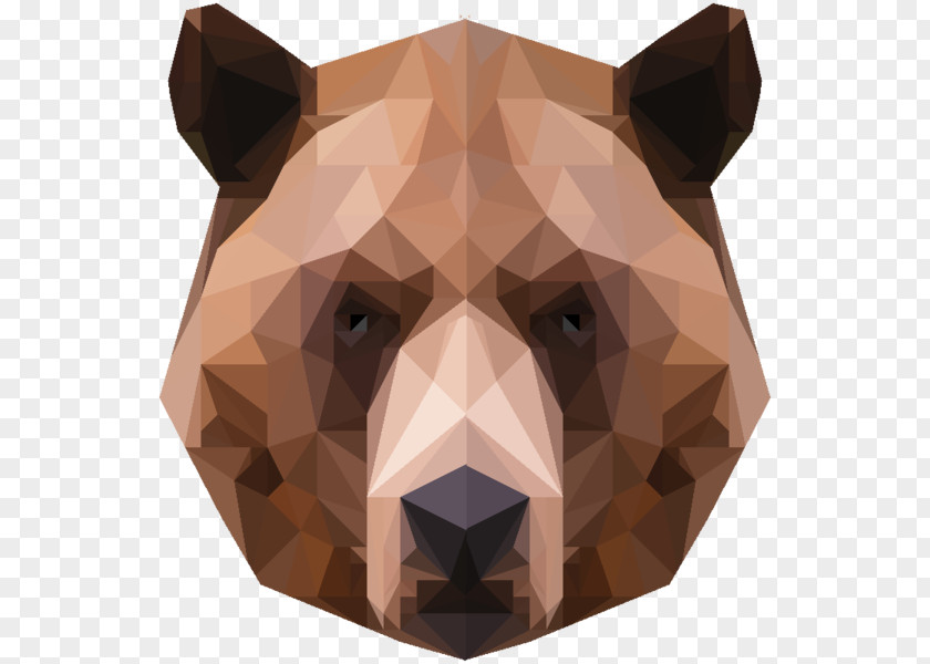 High Plank On Hand Polar Bear Low Poly 3D Computer Graphics Pride Cologne PNG