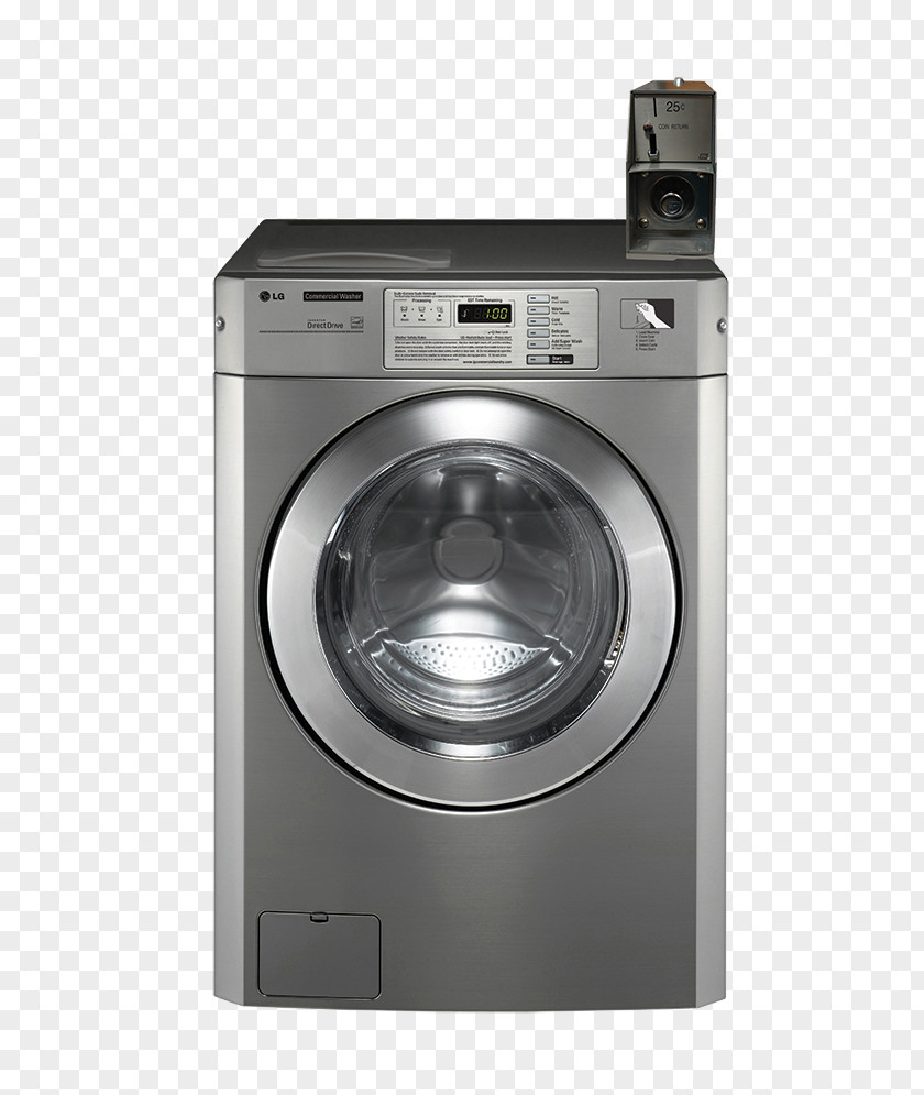 Industrial Washer And Dryer Continental Girbau Washing Machines Laundry Clothes Combo PNG