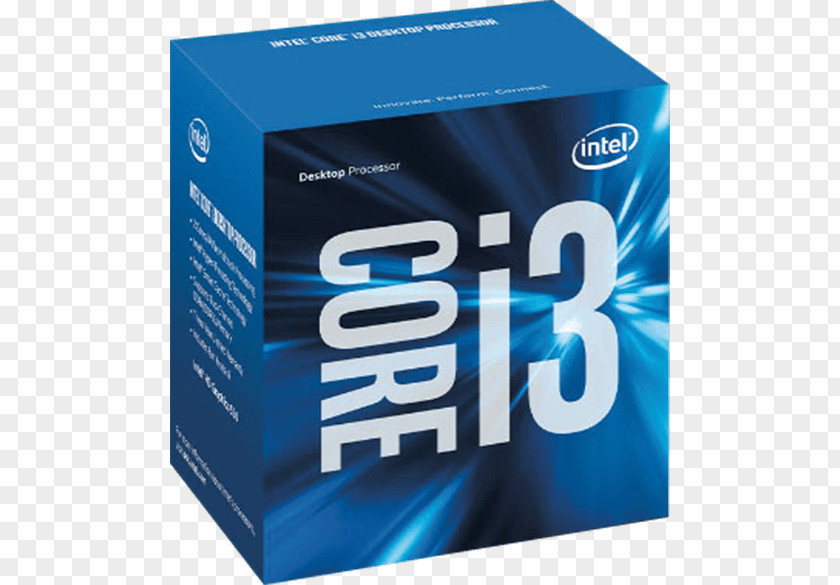 Intel Core I3-6100 I3-4130 LGA 1151 PNG