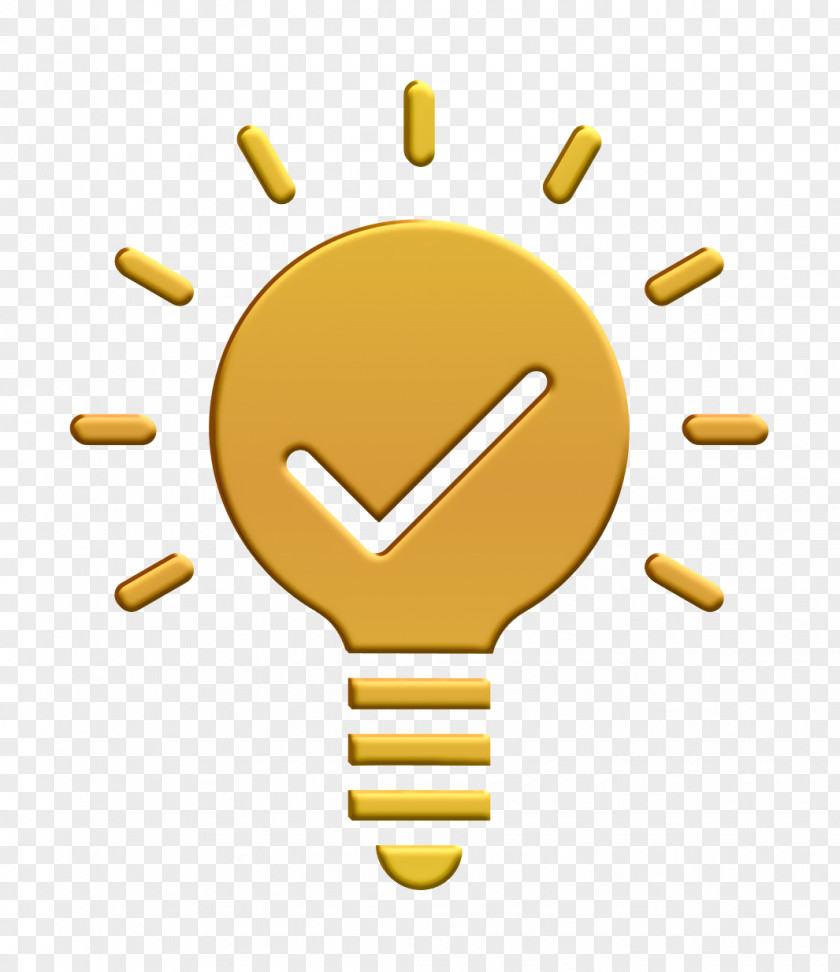 Lightbulb Icon Creative Seo And Online Marketing PNG