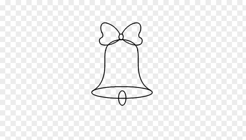 Line Art Bell PNG