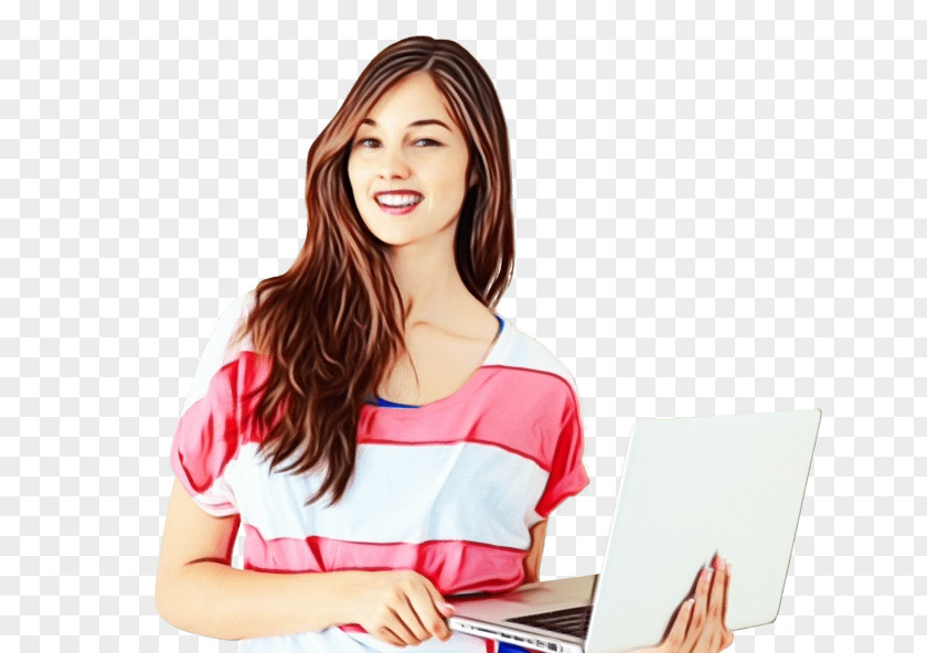 Long Hair Neck Credit Card PNG