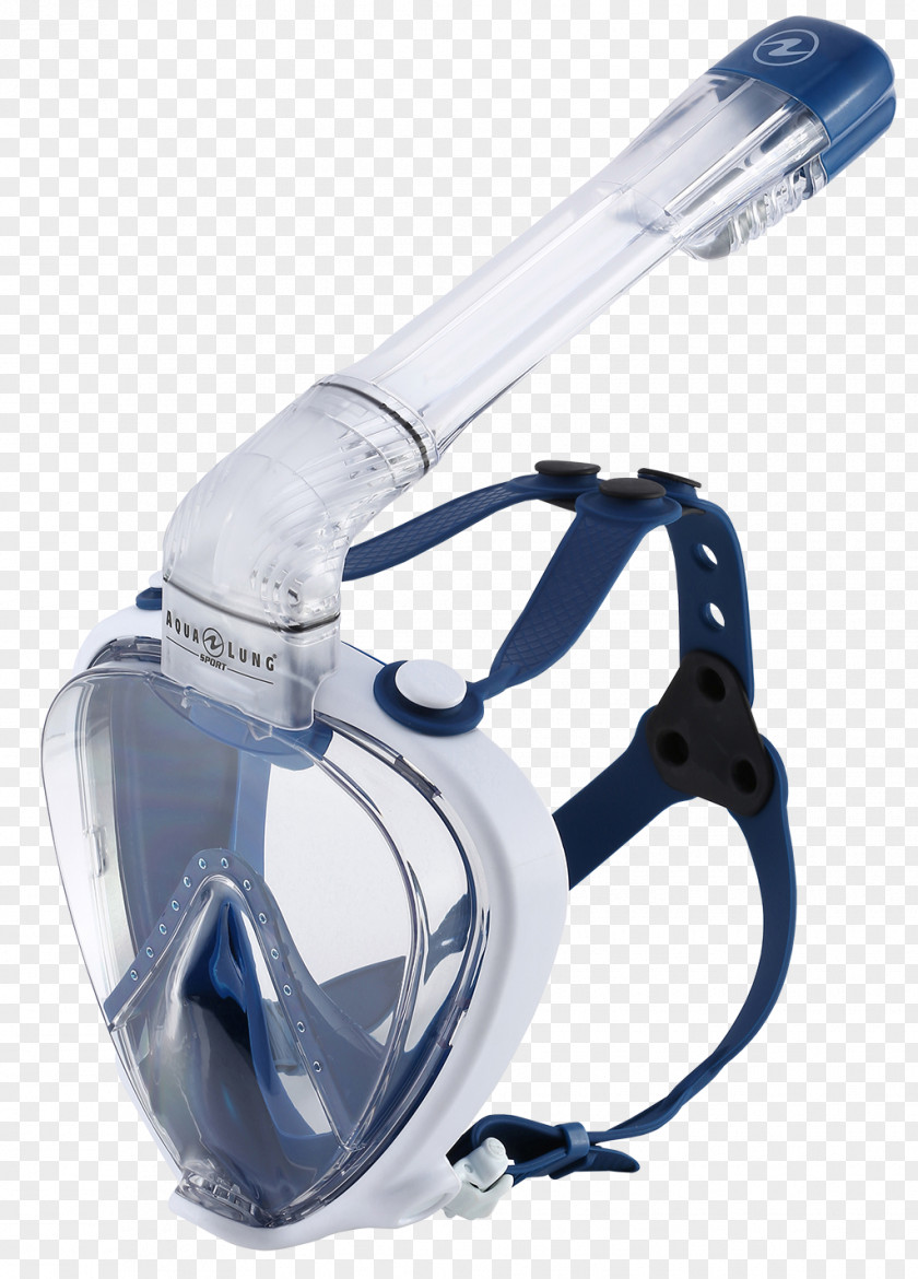 Mask Aqua Lung Sport SmartSnorkel Full Face Diving & Snorkeling Masks Aqua-Lung Underwater PNG
