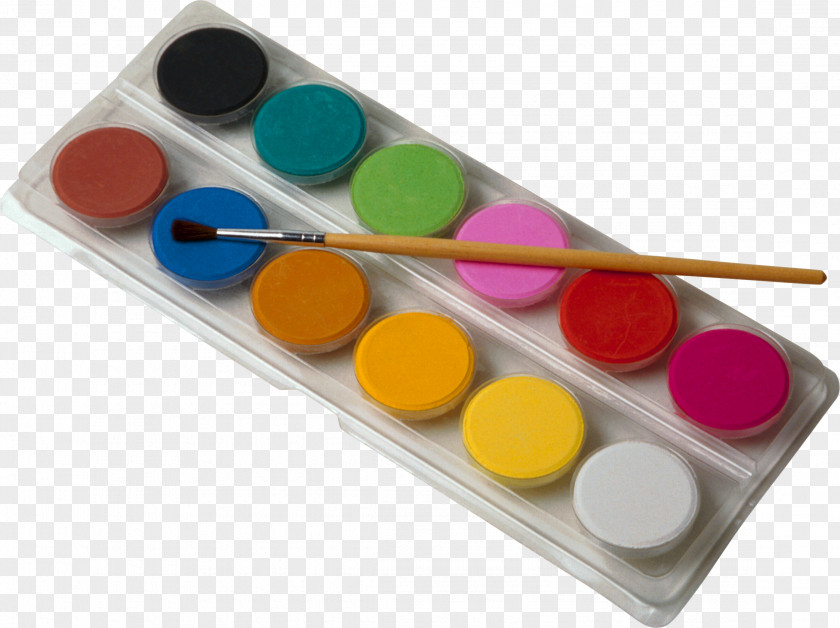 Paint Watercolor Painting Drawing Palette PNG