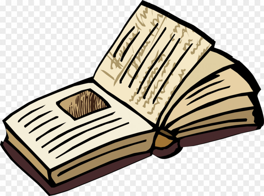 Picture Of Open Book Used Cover Clip Art PNG