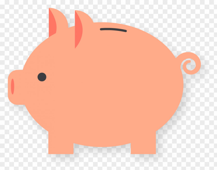 Piggy Bank Pattern Domestic Pig Snout Clip Art PNG