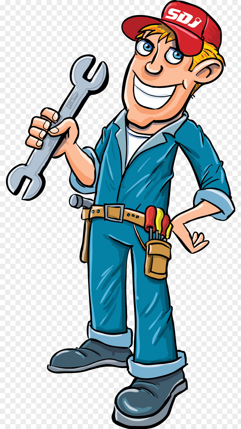 Plumber Handyman Home Repair PNG