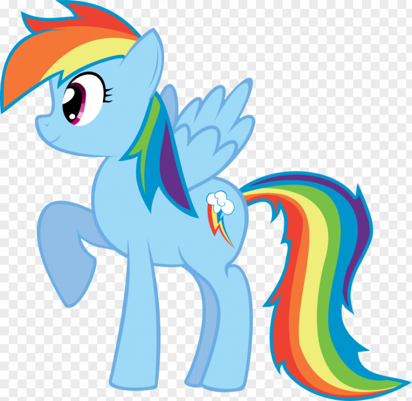 Rainbow Animal Pony Dash Horse PNG