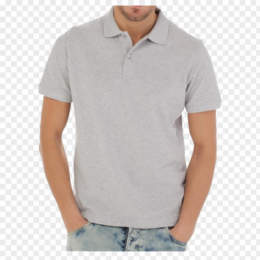 Tennis Polo Sleeve Neck PNG