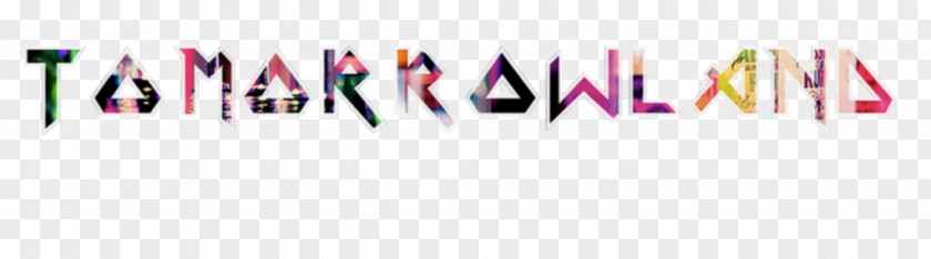 Tomorrowland Logo Brand Font PNG