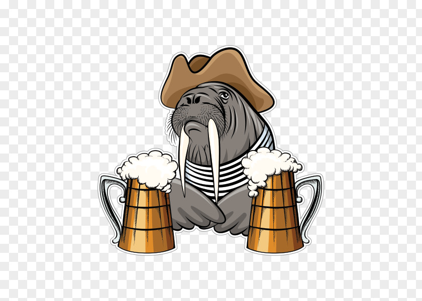 Walrus Ivory Clip Art PNG