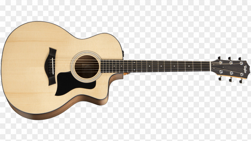 Acoustic Guitar Taylor Guitars 114E Acoustic-Electric PNG