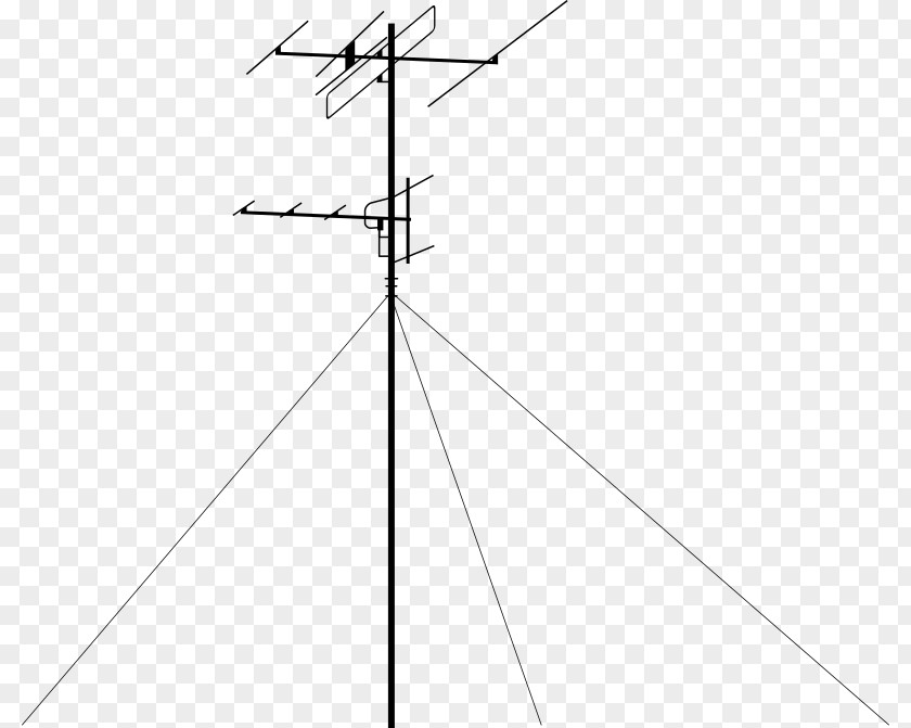 Antenna Electricity Triangle Public Utility Area PNG